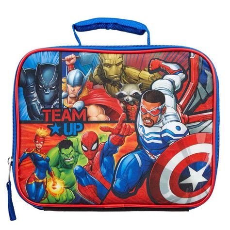 metal avengers lunch box|marvel avengers lunch box asda.